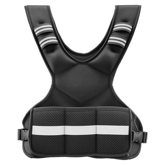 Ghost Vest 10 lb weighted vest, front view